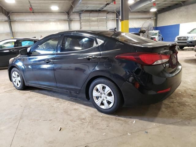 2016 Hyundai Elantra SE