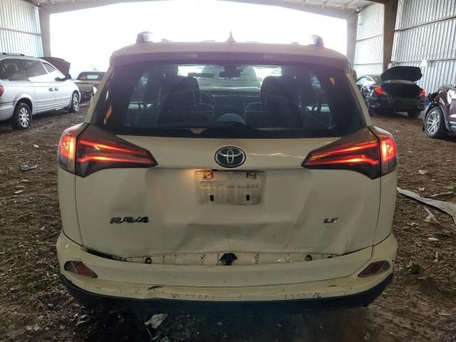 2018 Toyota Rav4 le