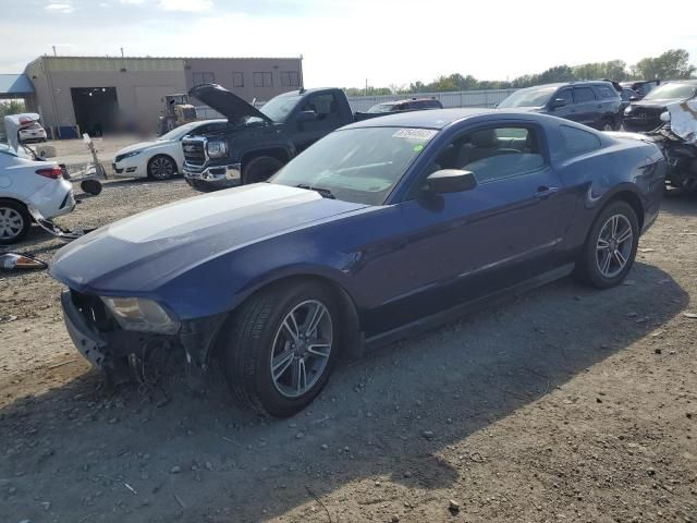 2012 Ford Mustang