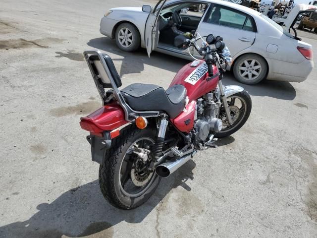 1985 Kawasaki ZN700