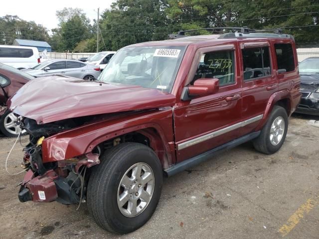 2007 Jeep Commander Overland