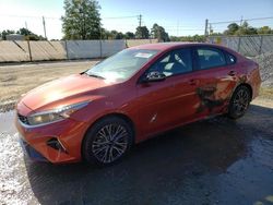 Salvage cars for sale from Copart Seaford, DE: 2023 KIA Forte GT Line