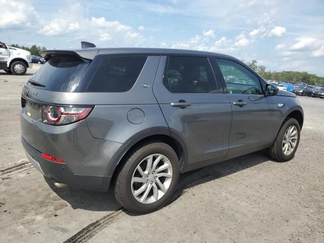 2018 Land Rover Discovery Sport HSE