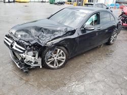 Mercedes-Benz c-Class salvage cars for sale: 2015 Mercedes-Benz C300