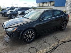 Vehiculos salvage en venta de Copart Woodhaven, MI: 2014 Chrysler 200 Limited