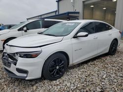 Chevrolet salvage cars for sale: 2016 Chevrolet Malibu LT