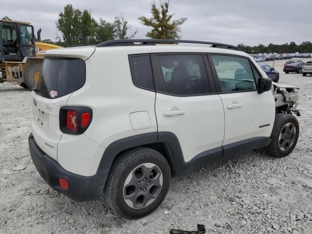 2016 Jeep Renegade Sport