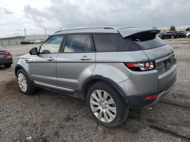 2015 Land Rover Range Rover Evoque Prestige Premium