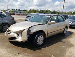 Honda salvage cars for sale: 2000 Honda Accord LX