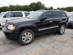 Jeep Grand Cherokee Overland salvage cars for sale: 2008 Jeep Grand Cherokee Overland