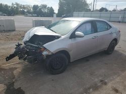 Vehiculos salvage en venta de Copart Lexington, KY: 2018 Toyota Corolla L