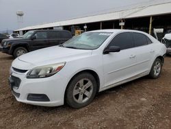 Chevrolet salvage cars for sale: 2015 Chevrolet Malibu LS