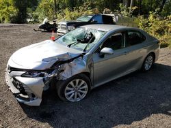 Toyota Camry salvage cars for sale: 2020 Toyota Camry LE