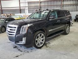 Cadillac Vehiculos salvage en venta: 2018 Cadillac Escalade Luxury