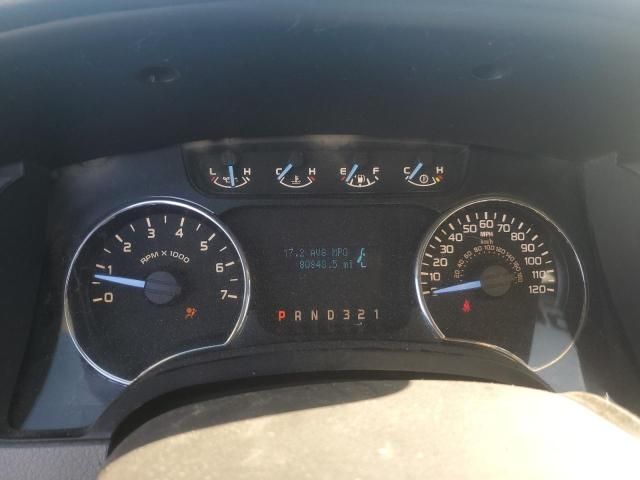 2011 Ford F150 Supercrew