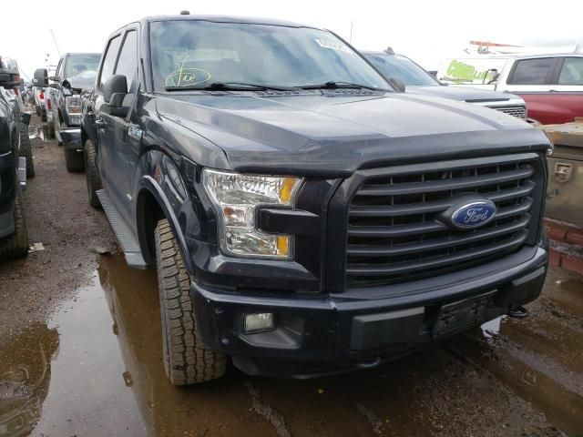 2016 Ford F150 Supercrew