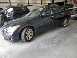 Salvage cars for sale from Copart Byron, GA: 2011 Infiniti M37 X