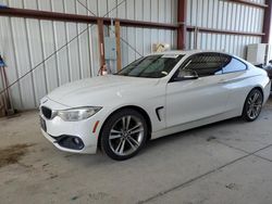 BMW 4 Series salvage cars for sale: 2014 BMW 428 XI