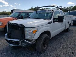 Salvage trucks for sale at Riverview, FL auction: 2015 Ford F250 Super Duty