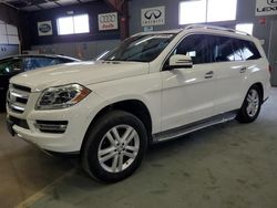 Salvage cars for sale from Copart Dallas, TX: 2015 Mercedes-Benz GL 450 4matic