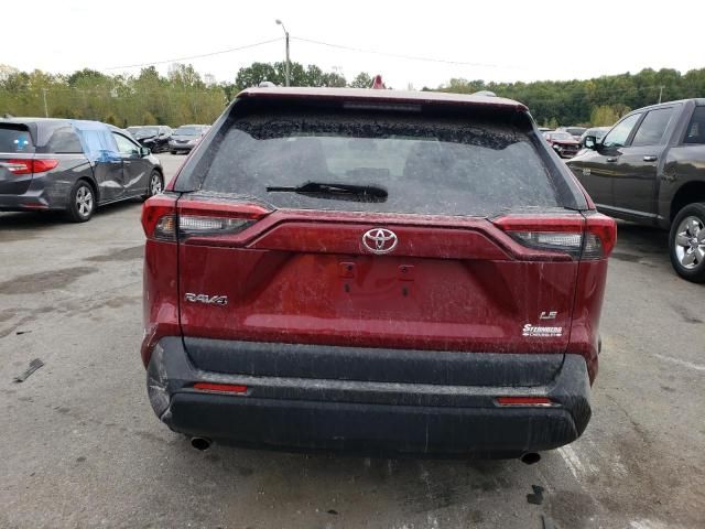 2021 Toyota Rav4 LE