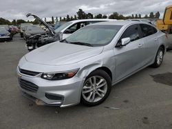 2017 Chevrolet Malibu LT en venta en Vallejo, CA