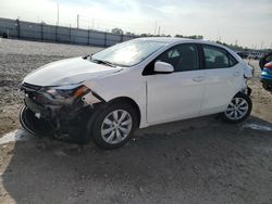 2016 Toyota Corolla L en venta en Cahokia Heights, IL