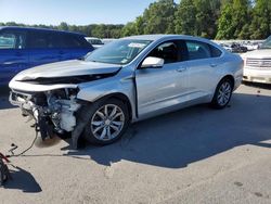 Chevrolet salvage cars for sale: 2018 Chevrolet Impala LT