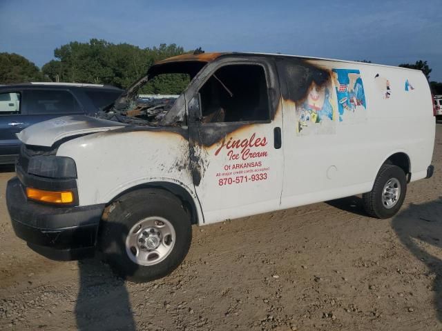 2021 Chevrolet Express G2500