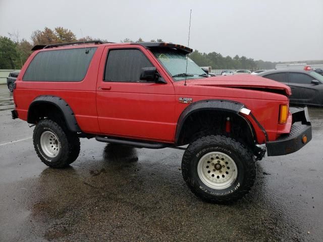 1987 Chevrolet Blazer S10