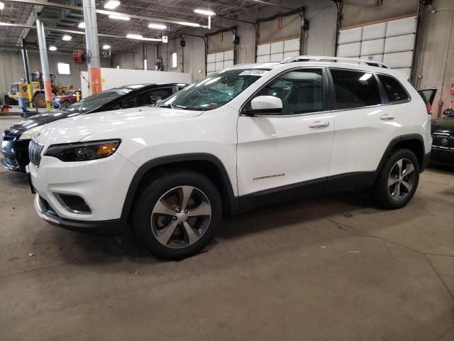 2019 Jeep Cherokee Limited