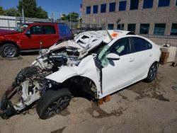 KIA salvage cars for sale: 2019 KIA Forte FE