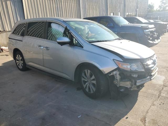 2015 Honda Odyssey EXL