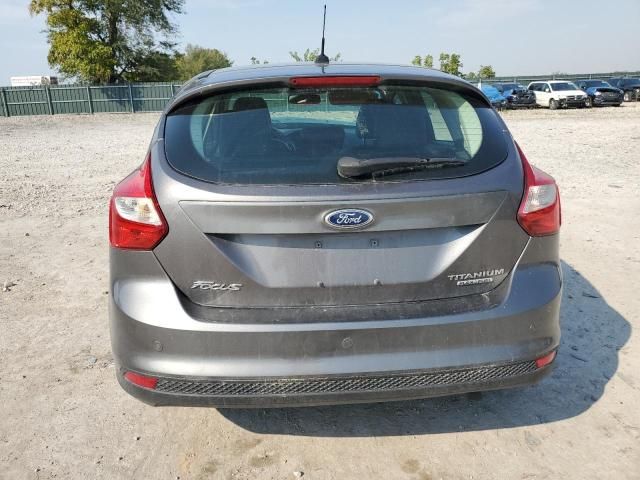 2012 Ford Focus Titanium