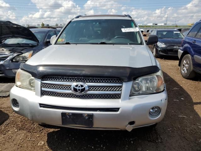 2007 Toyota Highlander Hybrid