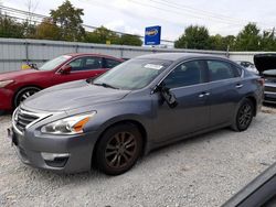 Salvage cars for sale from Copart Walton, KY: 2015 Nissan Altima 2.5