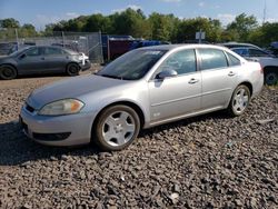 Chevrolet Impala salvage cars for sale: 2006 Chevrolet Impala Super Sport