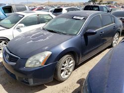 2007 Nissan Maxima SE en venta en Anthony, TX