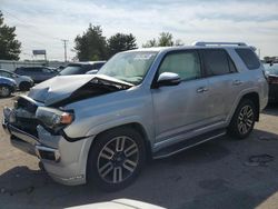 Salvage cars for sale from Copart Moraine, OH: 2014 Toyota 4runner SR5