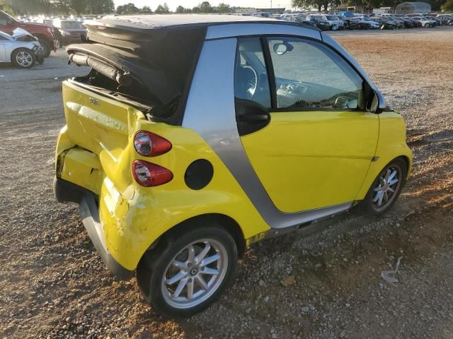 2008 Smart Fortwo Passion