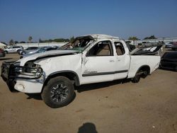 Vehiculos salvage en venta de Copart Bakersfield, CA: 2003 Toyota Tundra Access Cab SR5