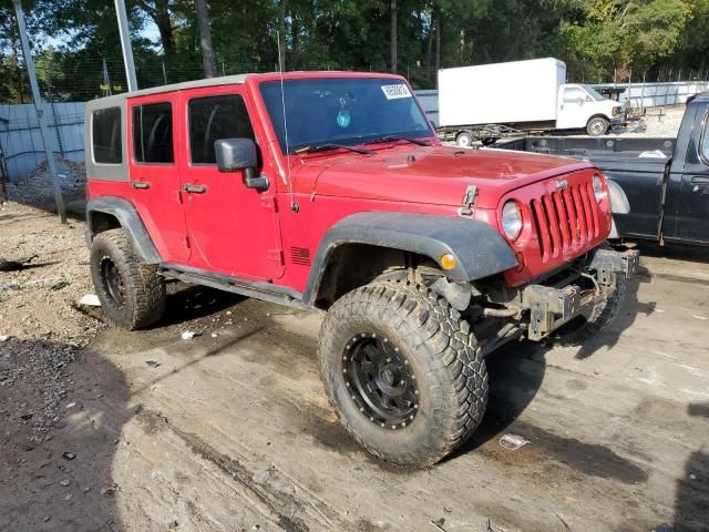 2011 Jeep Wrangler Unlimited Sport