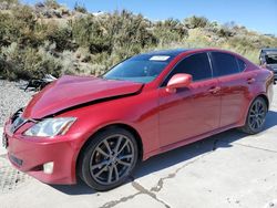 Salvage cars for sale from Copart Reno, NV: 2006 Lexus IS 250