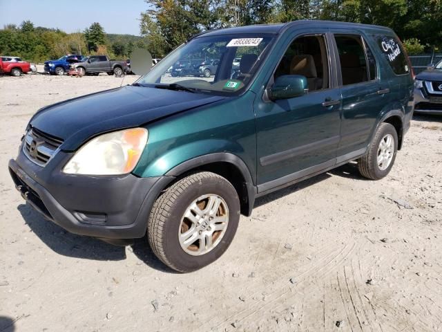 2002 Honda CR-V EX