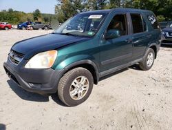 2002 Honda CR-V EX for sale in Candia, NH