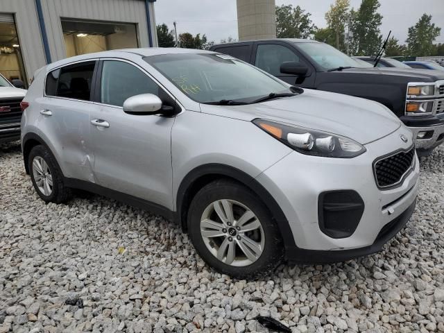 2018 KIA Sportage LX