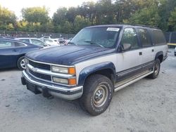 Vehiculos salvage en venta de Copart Waldorf, MD: 1994 Chevrolet Suburban K2500