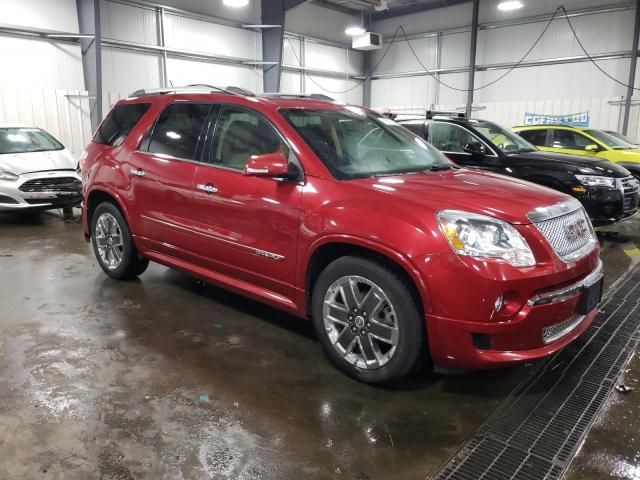 2012 GMC Acadia Denali