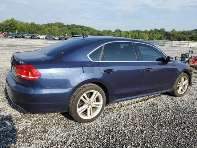 2014 Volkswagen Passat SE