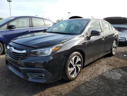 Vehiculos salvage en venta de Copart Woodhaven, MI: 2021 Subaru Legacy Premium